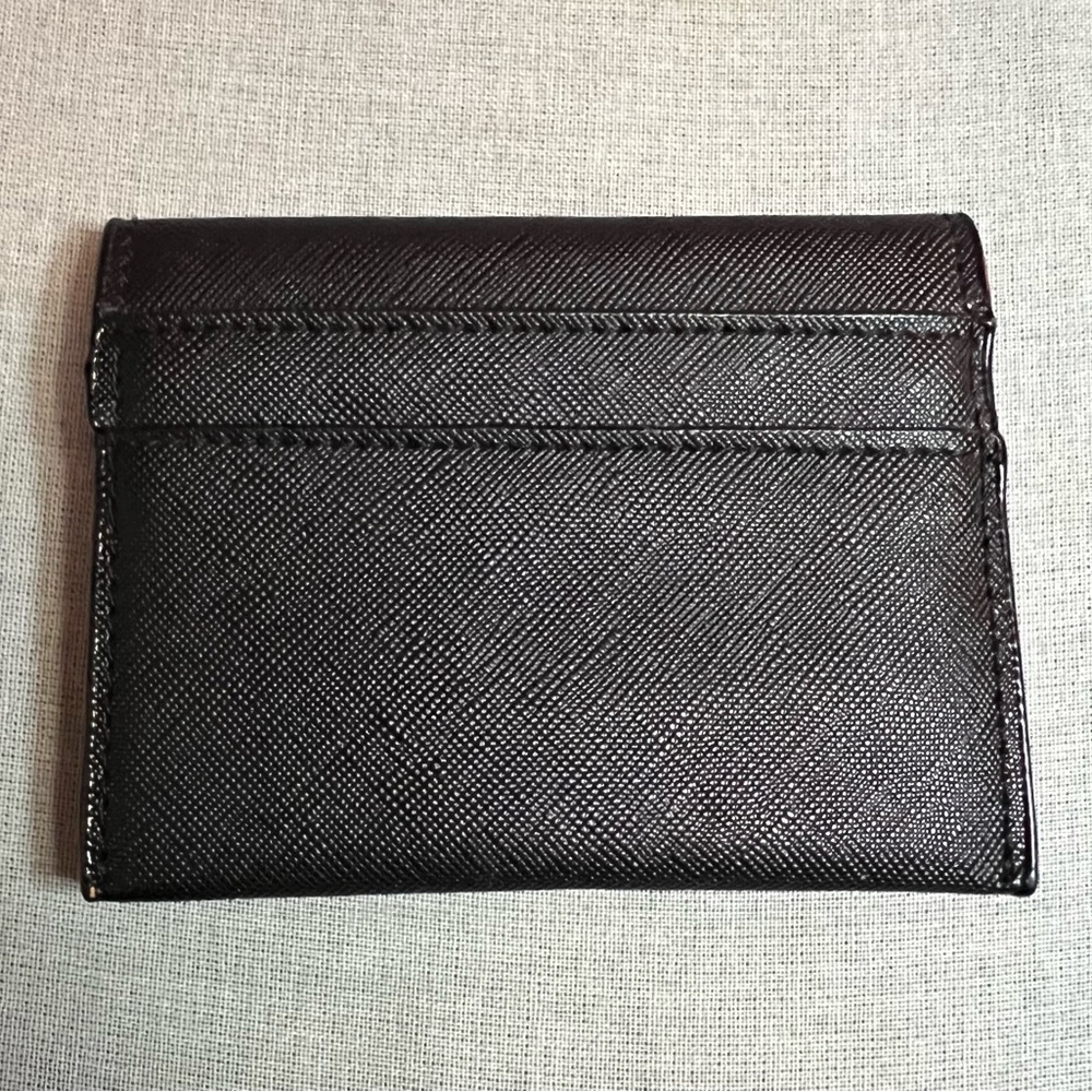 Victoria's Secret Black Card Holder - Picture 2 of 3